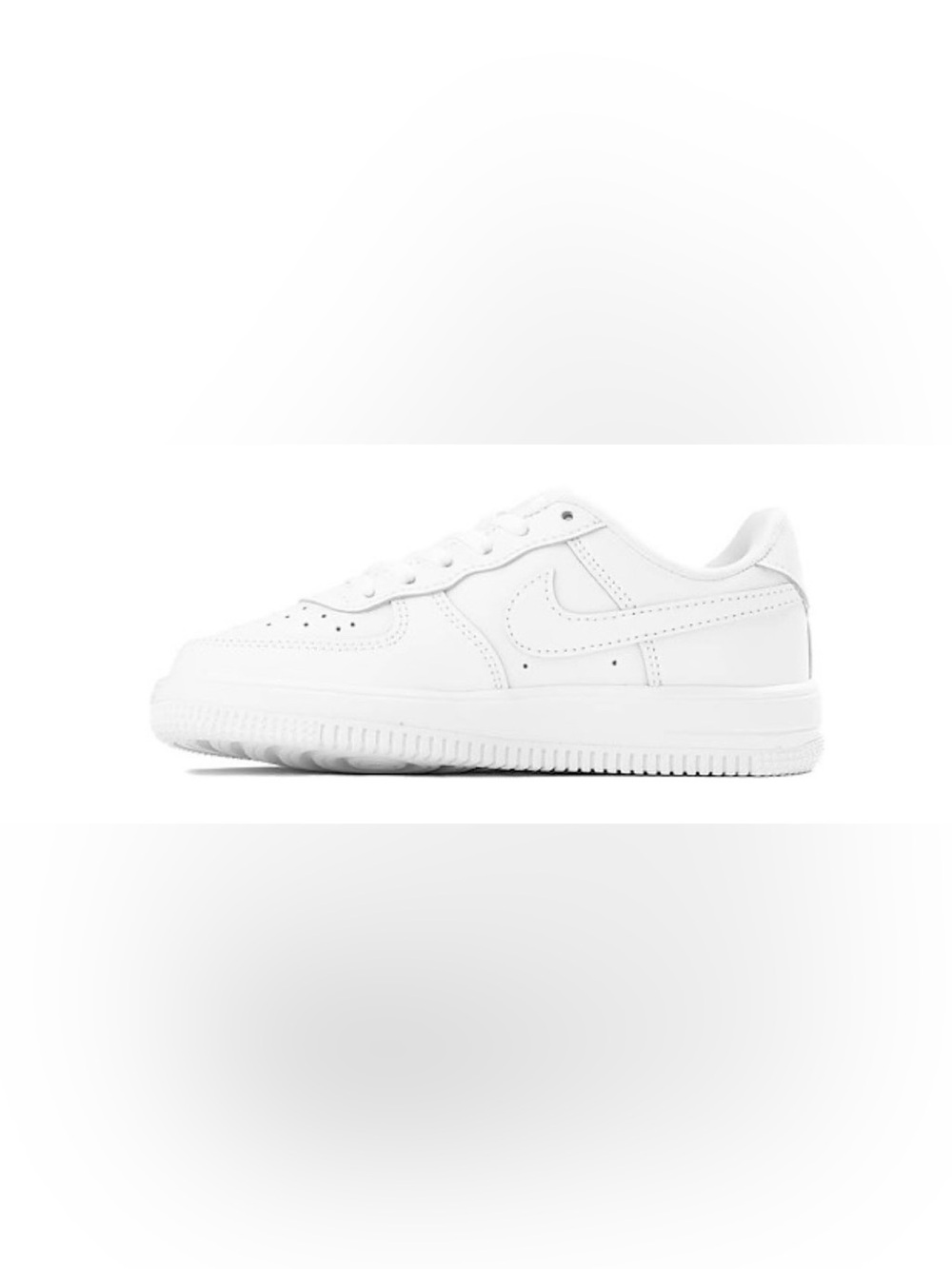 Nike Force 1 Low Athletic Shoe - Little Kid - White SZ 1.5 Boys NEW WITHOUT BOX - Picture 2 of 7